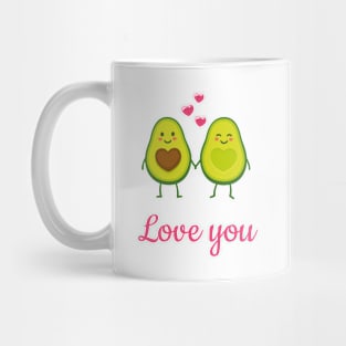 Avocado, love you Mug